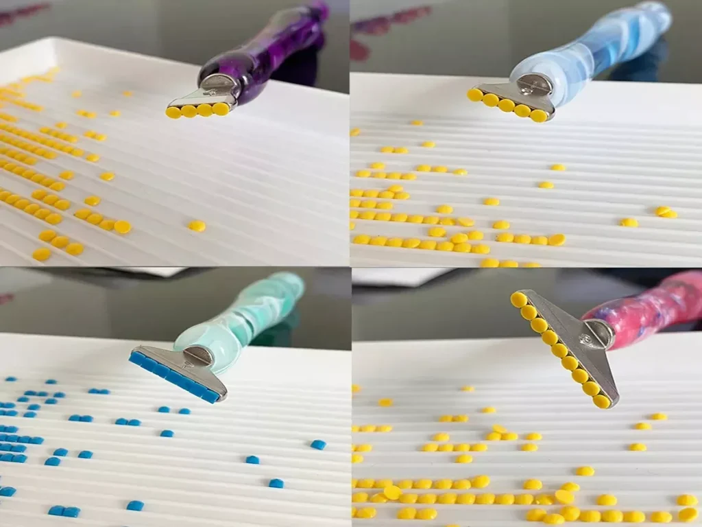 Multi Diamond Applicator Tool