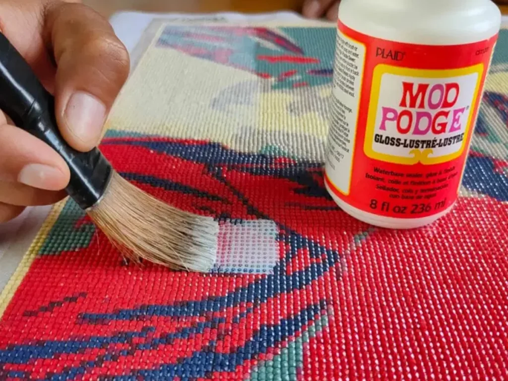 Seal the Finished Painting