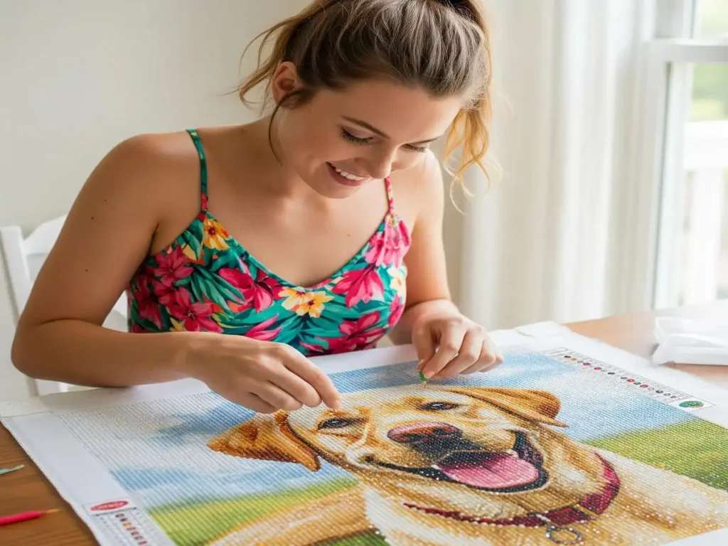 The versatility of products creator of diamond painting