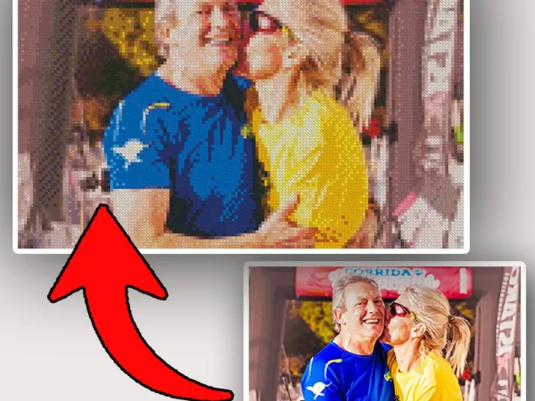 Turn Your Photo Into Diamond Painting