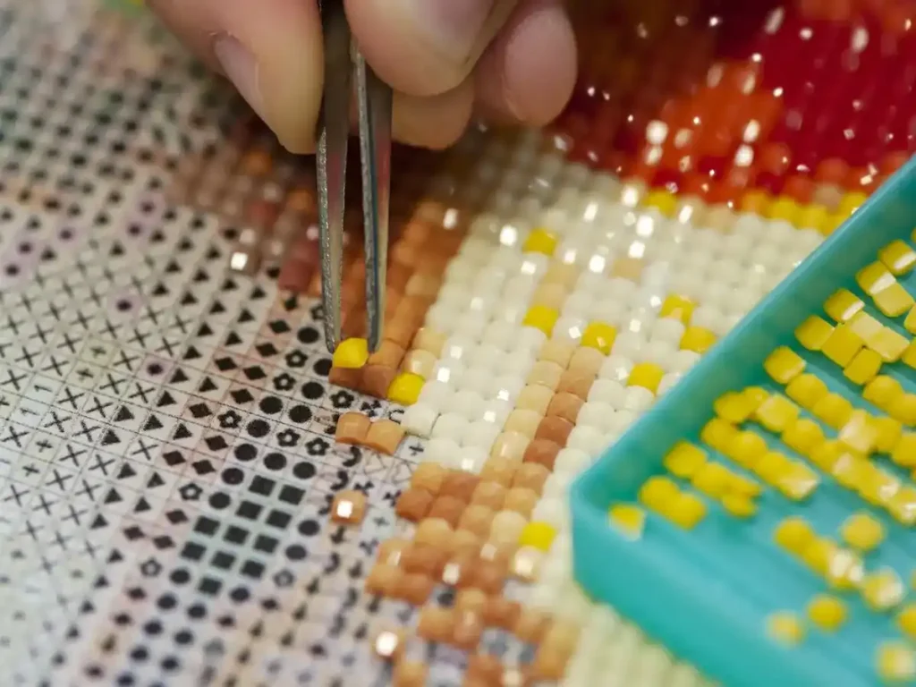 What is diamond painting