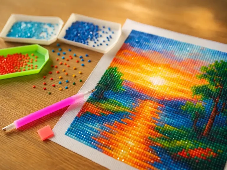 creator of diamond painting