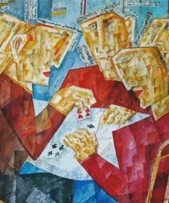 Abstract Gamblers Diamond Painting