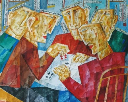 Abstract Gamblers Diamond Painting