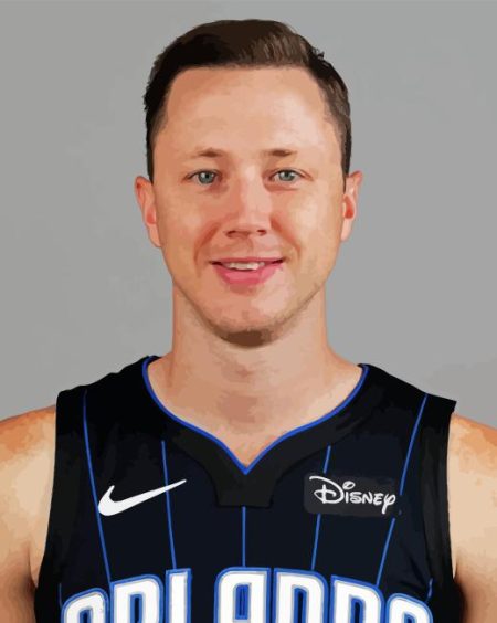 American Basketballer Josh Magette Diamond Painting