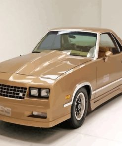 Brown SS El Camino Diamond Painting