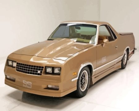 Brown SS El Camino Diamond Painting