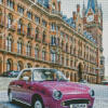 Car By St Pancras Station Diamond Painting