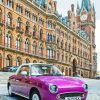 Car By St Pancras Station Diamond Painting