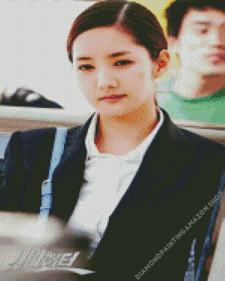 City Hunter Movie Character Poster Diamond Painting