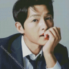 Classy Actor Song Joong Ki Diamond Painting