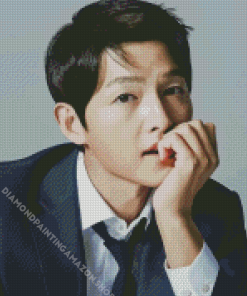 Classy Actor Song Joong Ki Diamond Painting