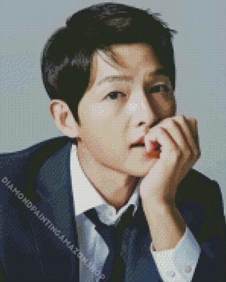 Classy Actor Song Joong Ki Diamond Painting