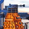 Close Up Dalek Robot Diamond Painting