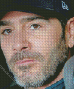 Close Up Jimmie Johnson Diamond Painting