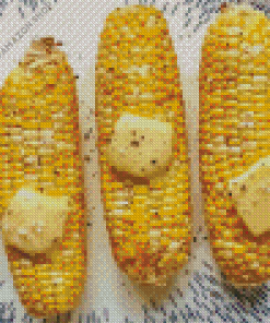 Corn On The Cob Diamond Painting