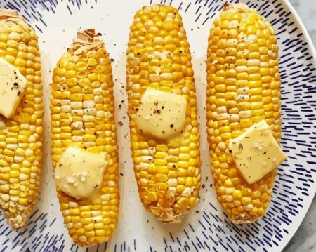Corn On The Cob Diamond Painting