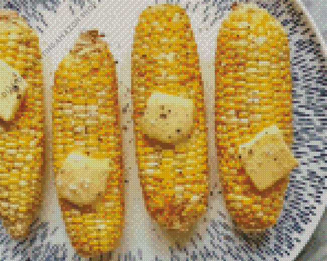 Corn On The Cob Diamond Painting