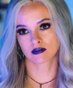 Danielle Panabaker As Killer Frost In The Flash Diamond Painting