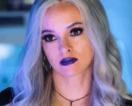 Danielle Panabaker As Killer Frost In The Flash Diamond Painting