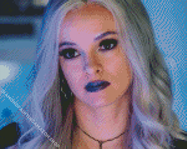 Danielle Panabaker As Killer Frost In The Flash Diamond Painting