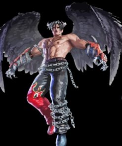 Devil Jin Kazama Game Diamond Painting