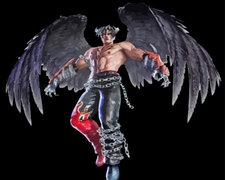 Devil Jin Kazama Game Diamond Painting