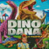 Dino Dana Movie Diamond Painting