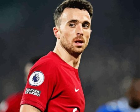 Diogo Jota Diamond Painting