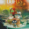 Dofus Online Game Poster Diamond Painting