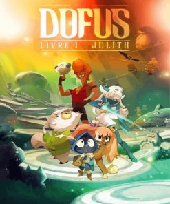 Dofus Online Game Poster Diamond Painting