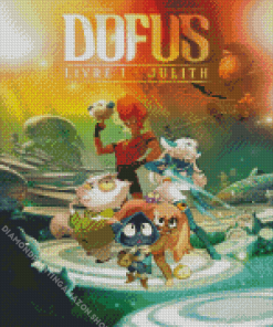 Dofus Online Game Poster Diamond Painting