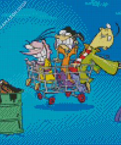 Ed Edd And Eddy Animation Diamond Painting