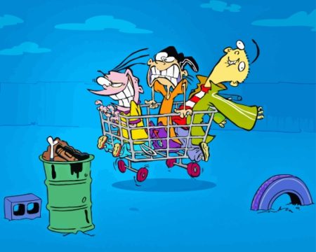 Ed Edd And Eddy Animation Diamond Painting