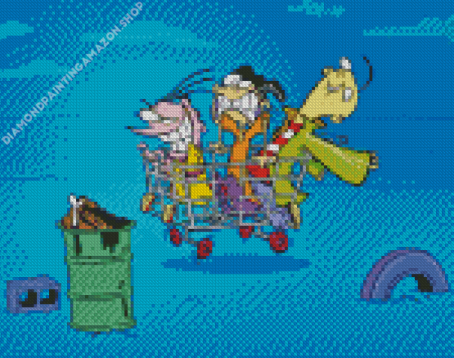 Ed Edd And Eddy Animation Diamond Painting