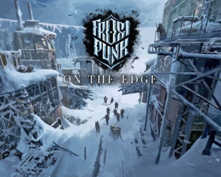 Frostpunk Video Game Diamond Painting