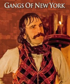 Gangs Of New York Poster Diamond Painting