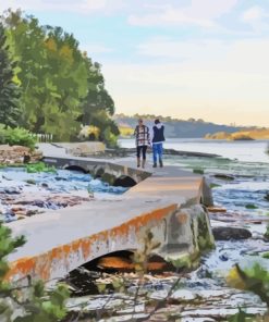 Great Falls Montana Diamond Painting