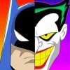 Half Batman And The Joker Diamond Painting