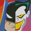 Half Batman And The Joker Diamond Painting