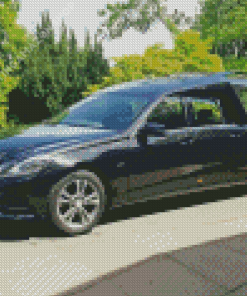 Hearse Car Diamond Painting