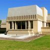 Hollyhock House Diamond Painting