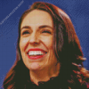 Jacinda Ardern Diamond Painting