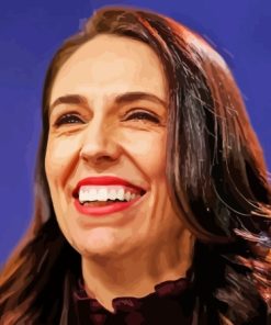 Jacinda Ardern Diamond Painting