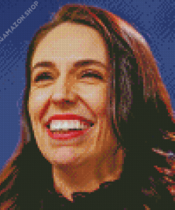 Jacinda Ardern Diamond Painting