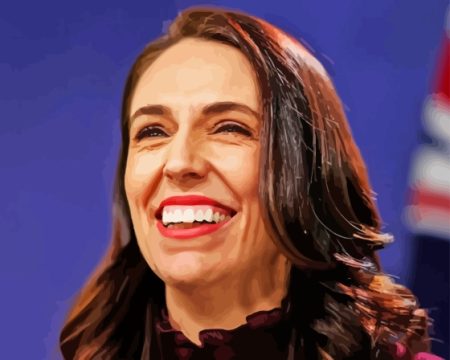 Jacinda Ardern Diamond Painting