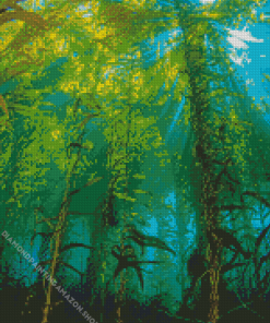 Kelp Forest Underwater Diamond Painting