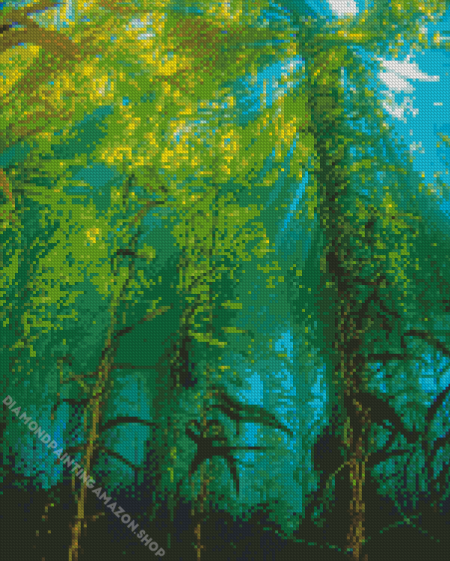 Kelp Forest Underwater Diamond Painting