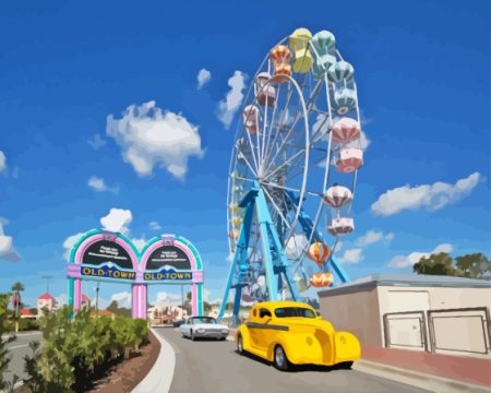 Kissimmee Old Town Diamond Painting