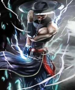 Kung Lao Game Character Diamond Painting